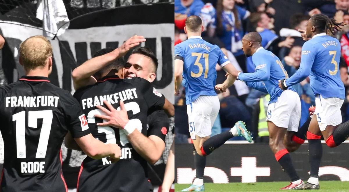 Liga Europy: Eintracht - Rangers. Finaliści chcą odzyskać dawny blask 