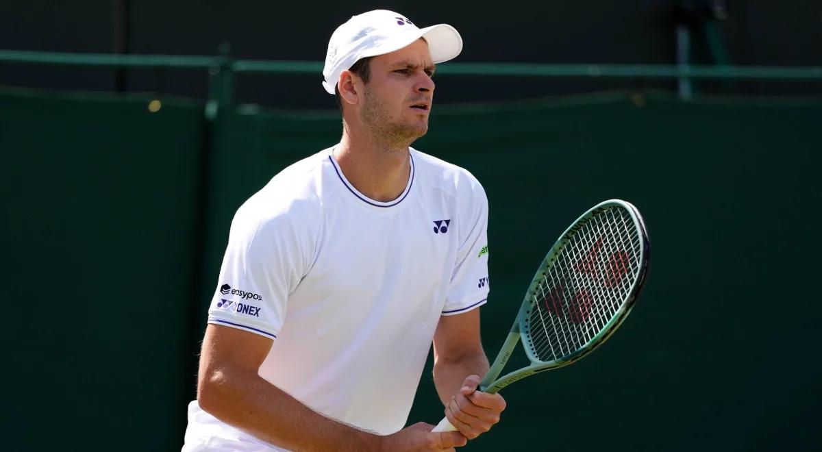 ATP Montreal. Hubert Hurkacz wraca do gry. "Trudne czasy nie trwają długo"