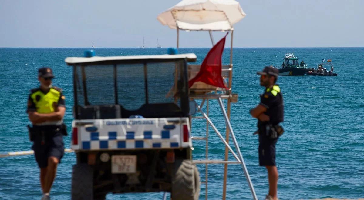 Ładunek wybuchowy na plaży w Barcelonie. Zarządzono ewakuację