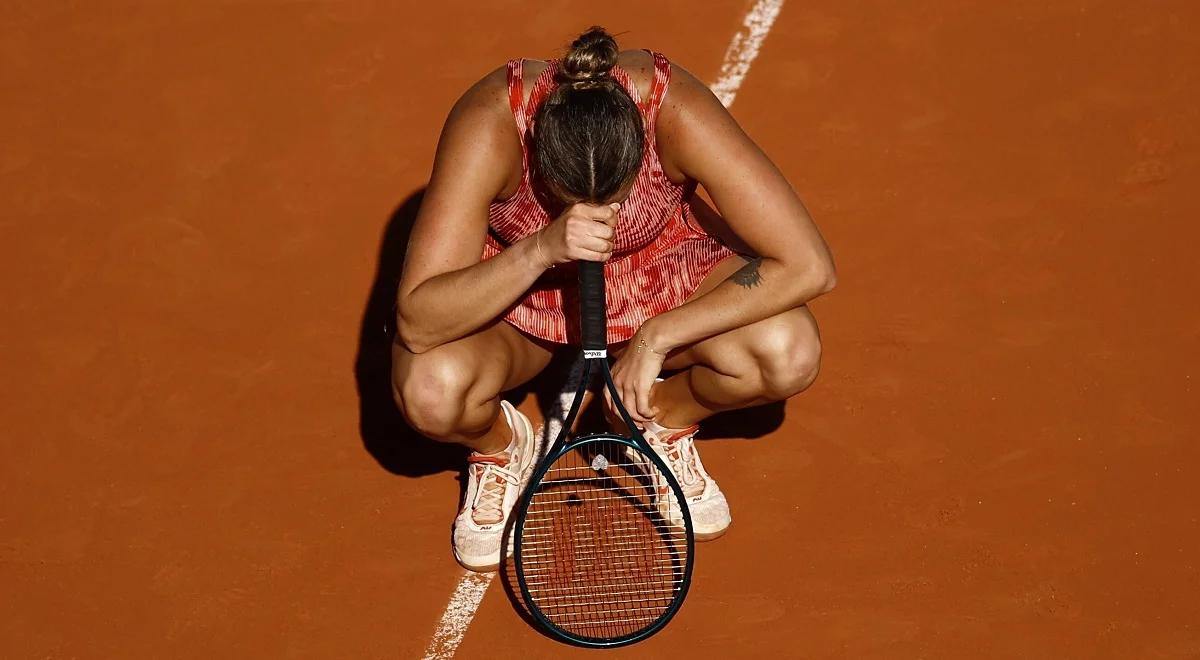 Roland Garros 2024. 17-letnia Andriejewa wyrzuciła Sabalenkę z turnieju i wywołała trzęsienie ziemi w rankingu