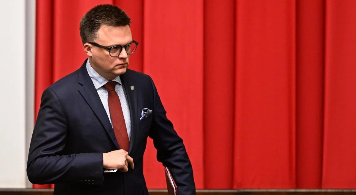 Co dalej z ustawami aborcyjnymi? Marszałek Hołownia zapowiada "kolejne kroki"