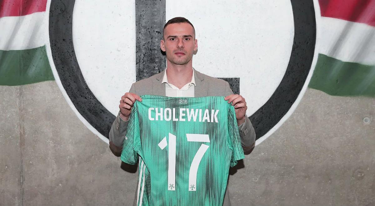 Ekstraklasa. Mateusz Cholewiak piłkarzem Legii Warszawa: to dla mnie wyzwanie