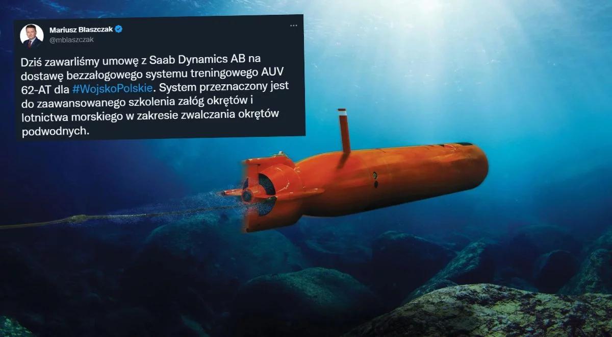 System do szkolenia w zwalczaniu okrętów podwodnych. Ważny zakup MON