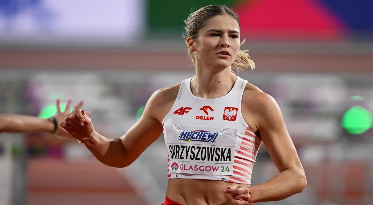 Glasgow 2024. Pia Skrzyszowska w świetnej formie! Pewny awans Polki do finału