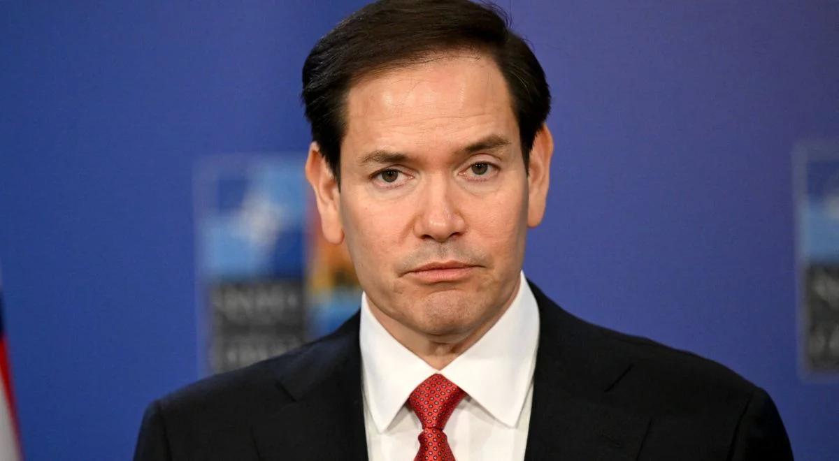 Rubio pogratulował Nawrockiemu. "Czekamy na ścisłą współpracę"