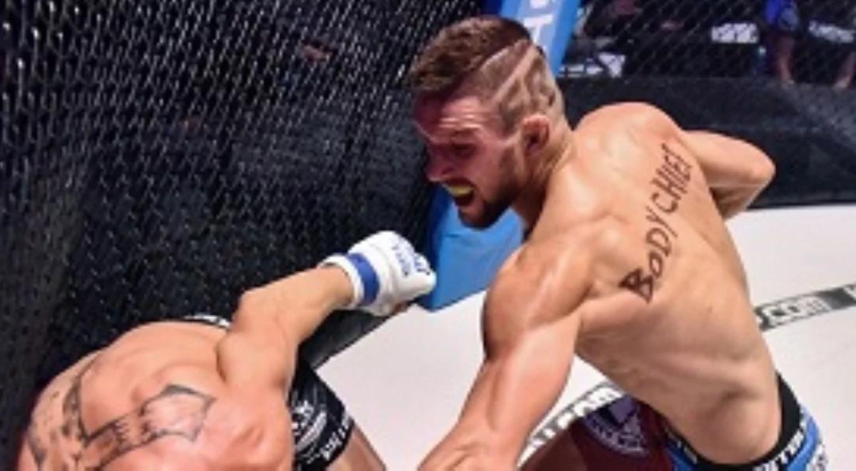 UFC: wielkie kontrowersje w debiutanckiej walce Polaka. Mateusz Gamrot pokonany, werdykt zaskoczył rywala 