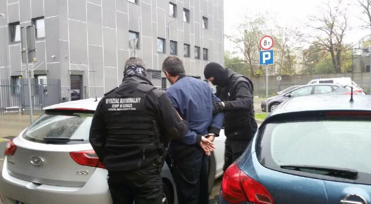 Łódź: brutalne zabójstwo 28-letniej kobiety. Areszt dla dwojga podejrzanych