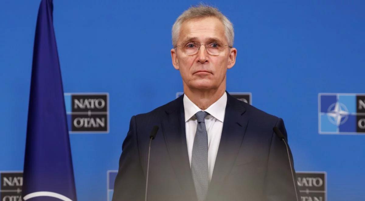 Jens Stoltenberg nakłania USA do pomocy Ukrainie. "Pekin bacznie się temu przygląda"