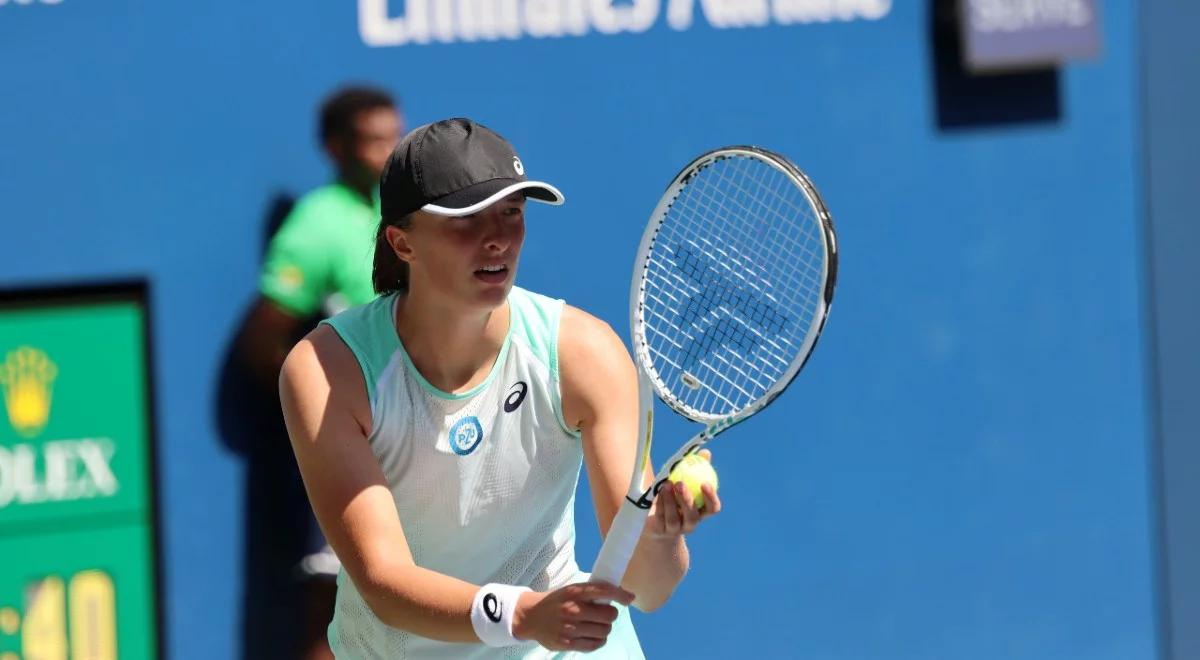 US Open: Iga Świątek - Lauren Davis. Kiedy i o której mecz trzeciej rundy z udziałem Polki?