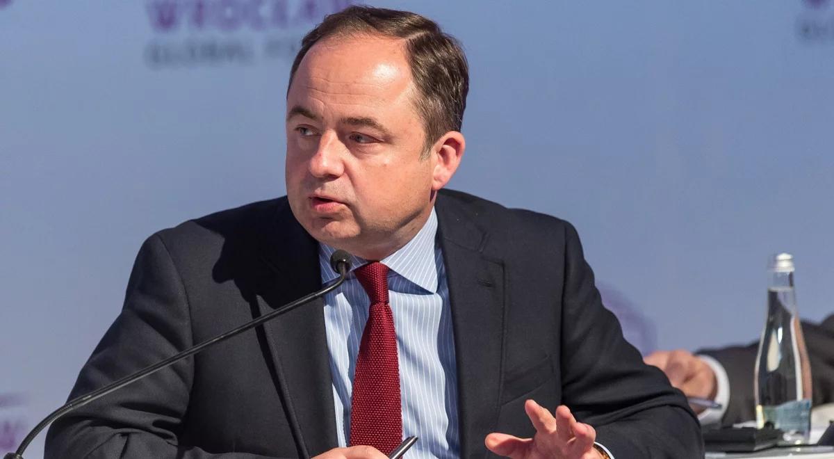 Wiceszef MSZ: polityka migracyjna Europy powinna być bardziej zaawansowana
