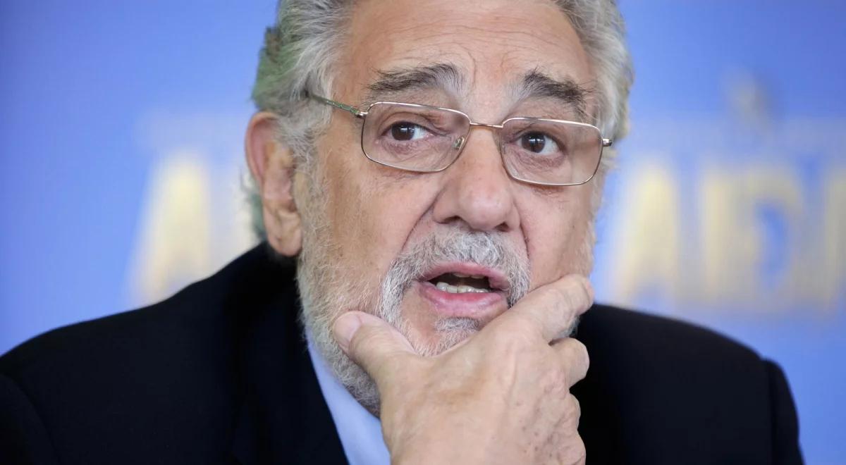 Śpiewak operowy Placido Domingo oskarżony o molestowanie. Odwołano koncerty