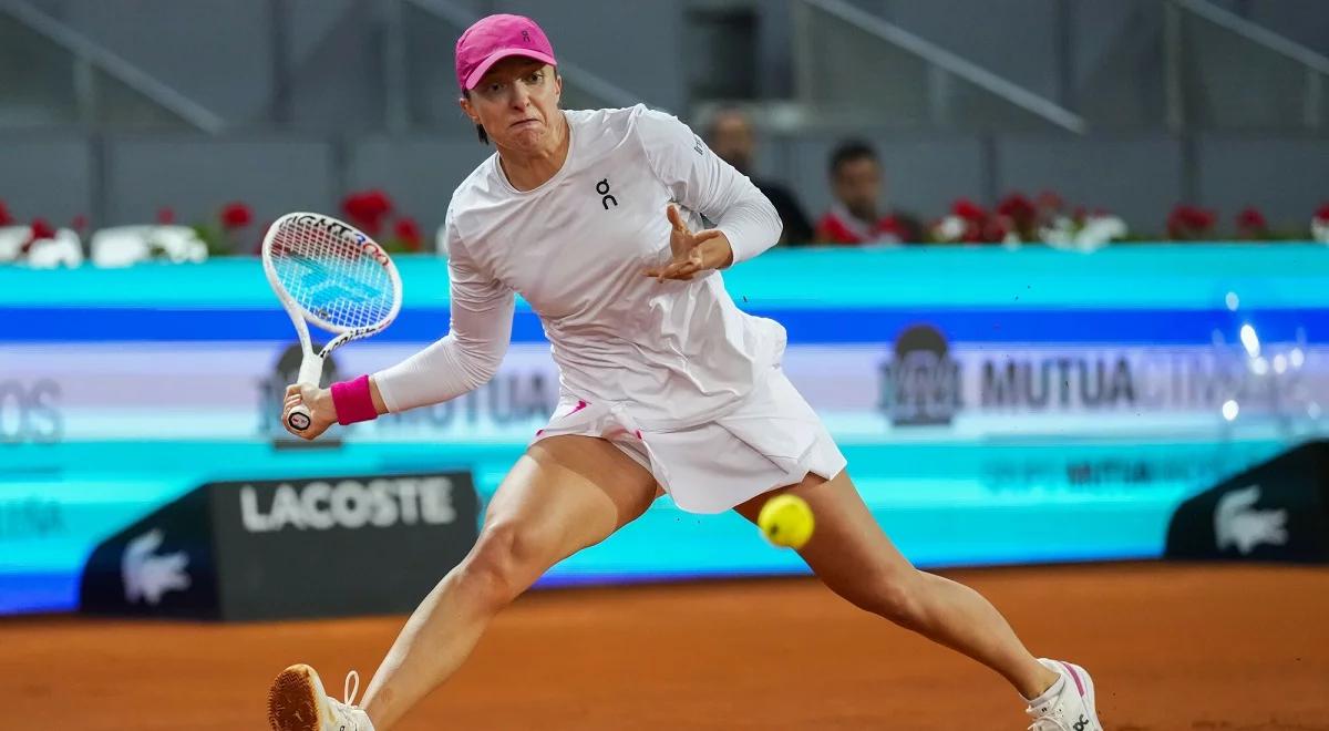 WTA Madryt. Iga Świątek rozbiła rywalkę i awansowała do 1/8 finału. Pokaz siły Polki