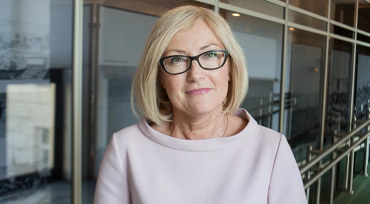 Joanna Kopcińska (PiS) o posiedzeniu komisji śledczej ds. Amber Gold
