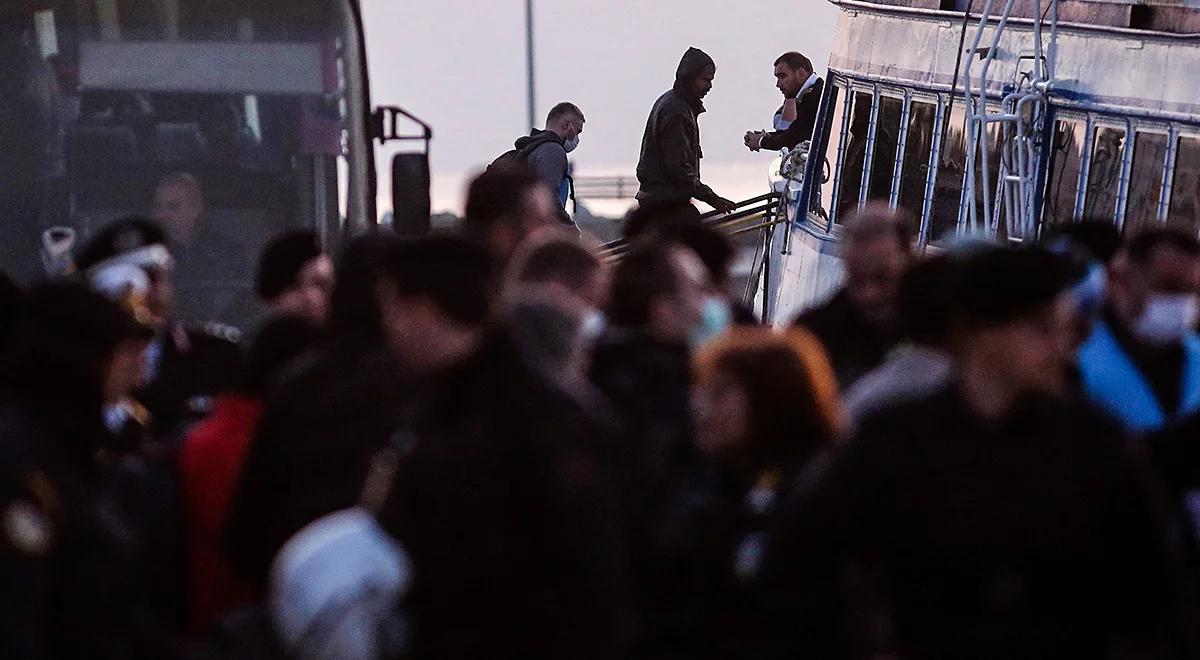 Rozpoczęło się odsyłanie migrantów z Grecji do Turcji