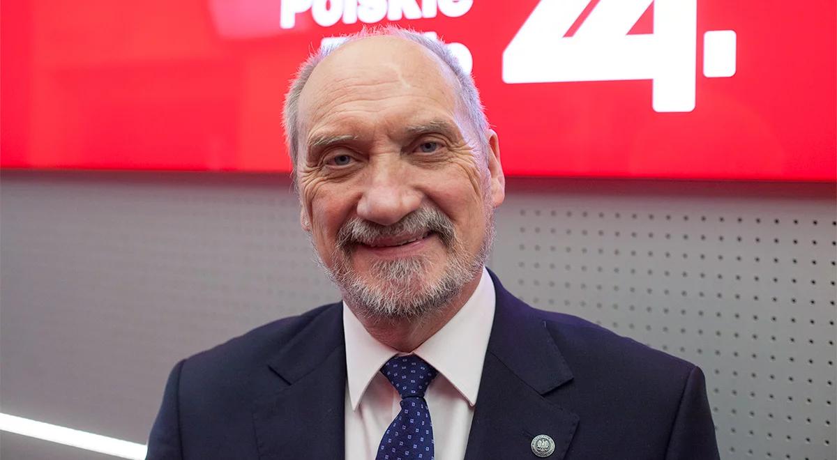 Antoni Macierewicz odpowiada na zarzuty dotyczące wydatków w MON