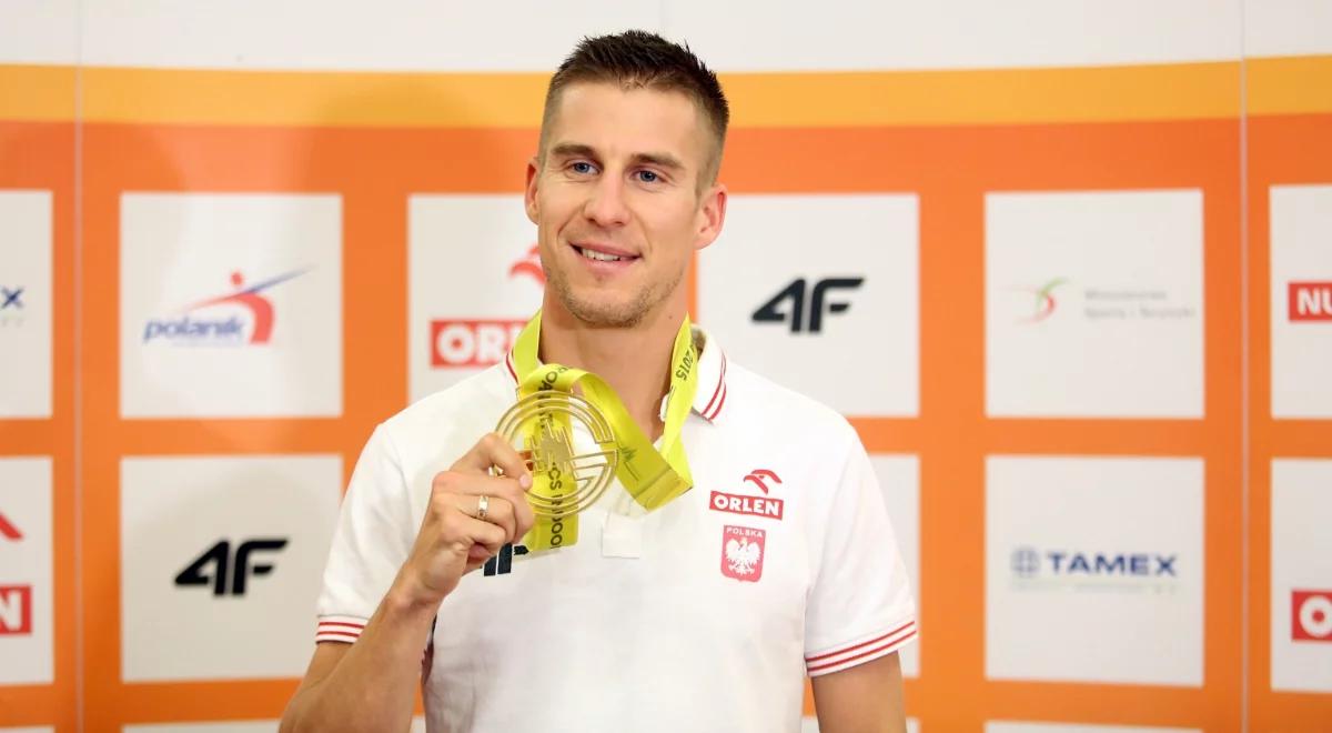 Halowy mistrz Europy Marcin Lewandowski: cel numer jeden to medal olimpijski
