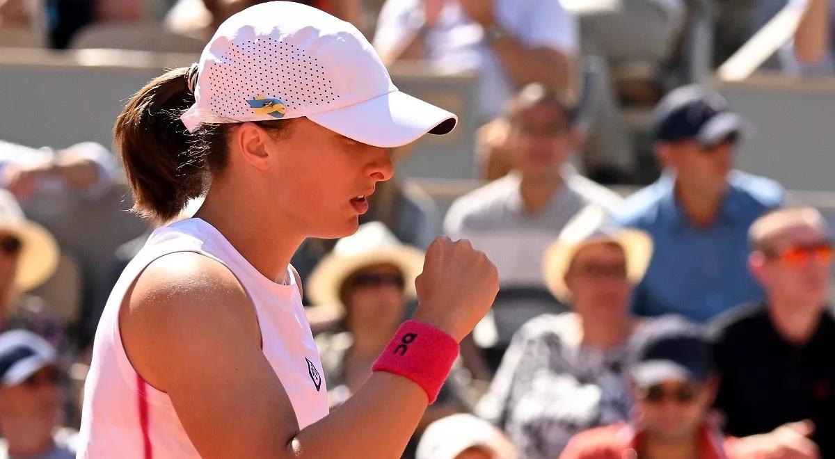 Roland Garros: Iga Świątek wrzuciła wyższy bieg. "Od początku do końca miała wszystko pod kontrolą"