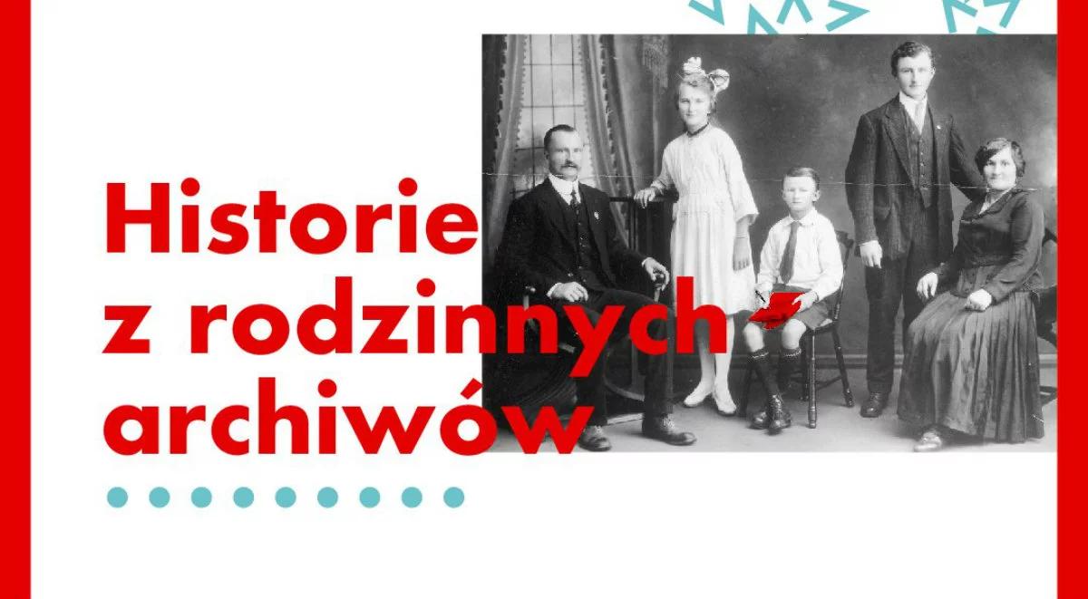 Znamy wyniki konkursu "Historie z rodzinnych archiwów"