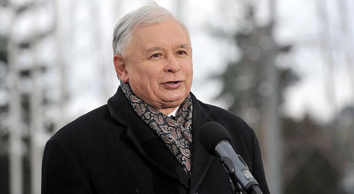 Szef PiS z wizytą w Londynie