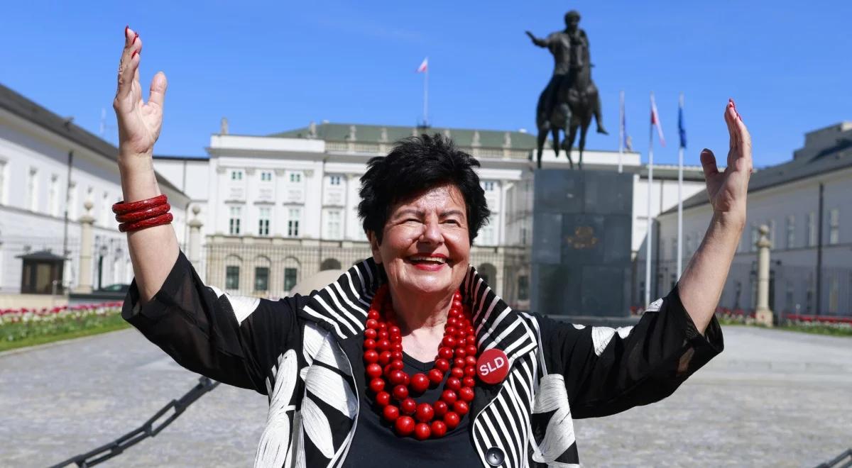 Joanna Senyszyn zakłada nową partię. "Będzie oparta na młodych"