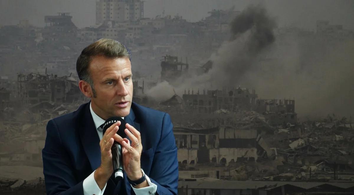 Zakładnik na nagraniu kopie sobie grób. Macron: nikczemne okrucieństwo