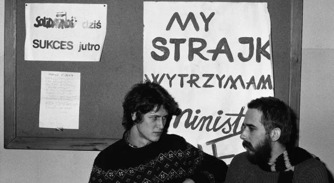Niezależne Zrzeszenie Studentów - legalne dzięki strajkom