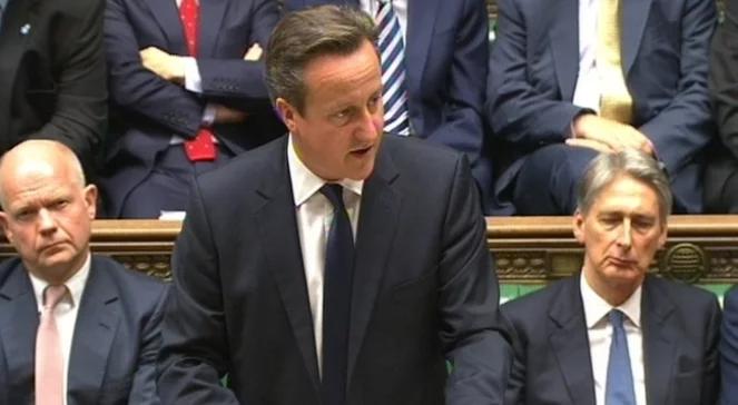 Cameron:  sankcje powinny uderzyć w ”kumpli” Putina i oligarchów