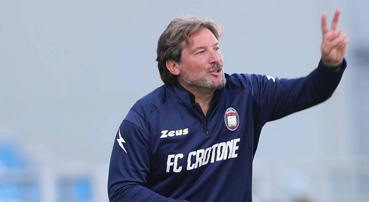 Serie A: Arkadiusz Reca będzie miał nowego trenera. Crotone zwolniło szkoleniowca
