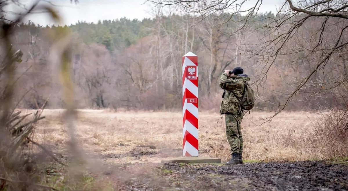 Liczba prób wdarcia się do Polski maleje z miesiąca na miesiąc. Straż Graniczna podała nowe dane