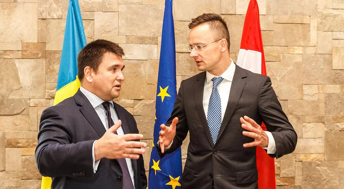 Konflikt o Zakarpacie na linii Budapeszt-Kijów