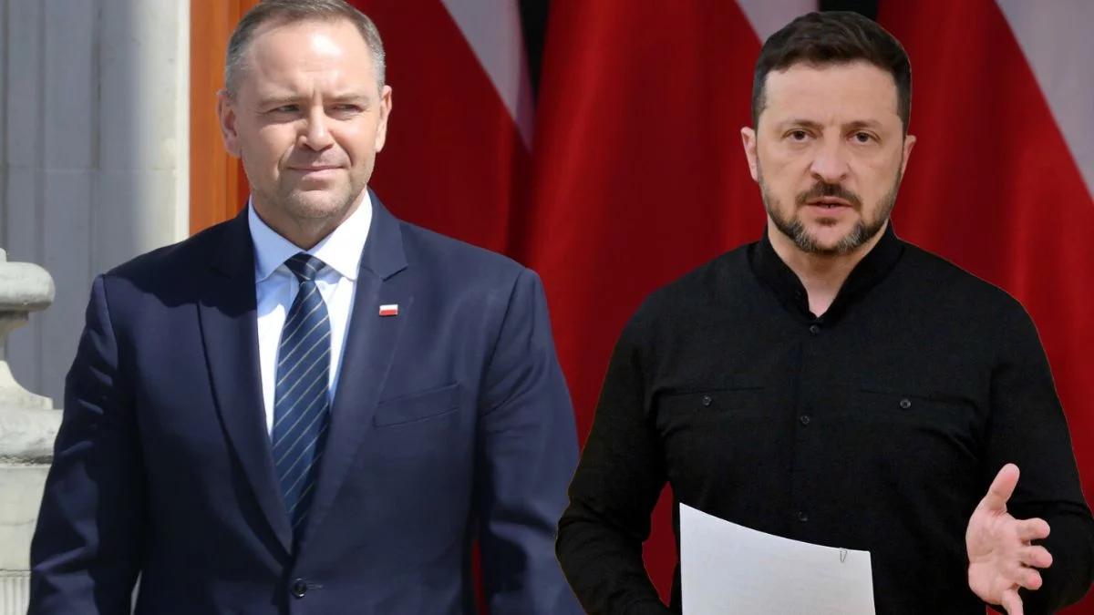Nawrocki wysłał list do Zełenskiego. Ukraiński prezydent reaguje