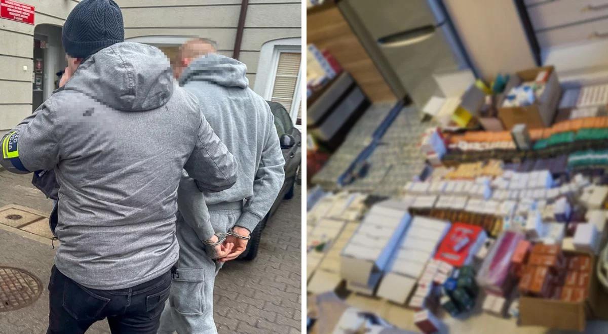 Sprzedawali w internecie leki bez wymaganych zezwoleń. Przestępcy w rękach policji