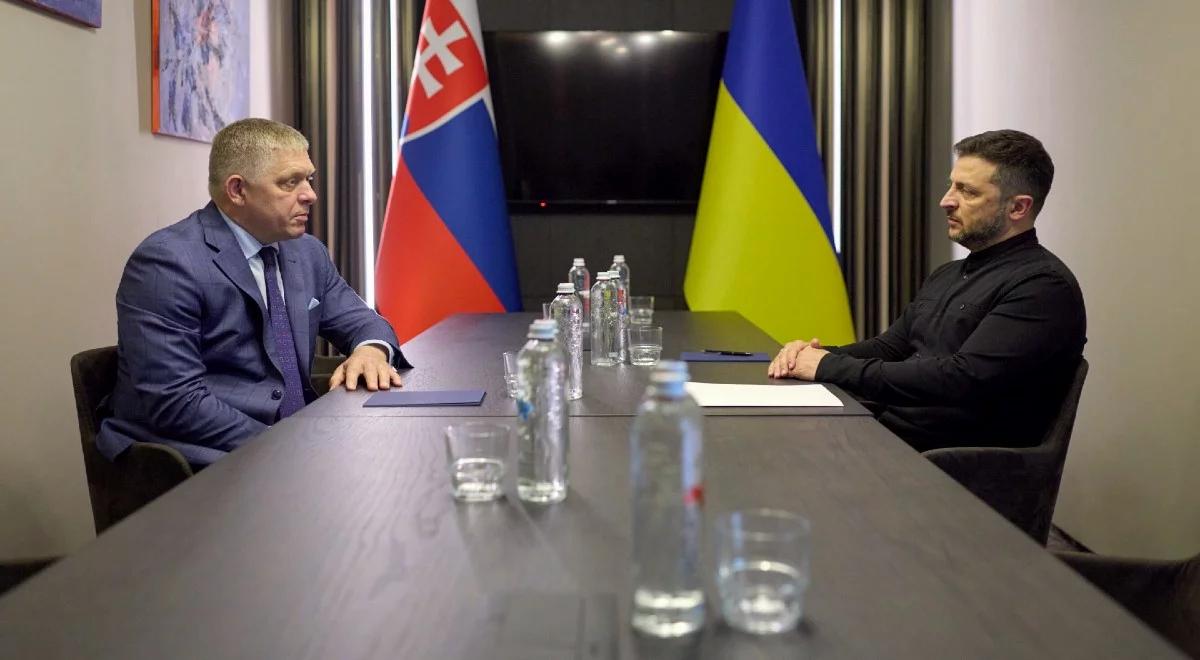 Słowacja a Ukraina. Ekspert: Fico musi podejmować takie decyzje