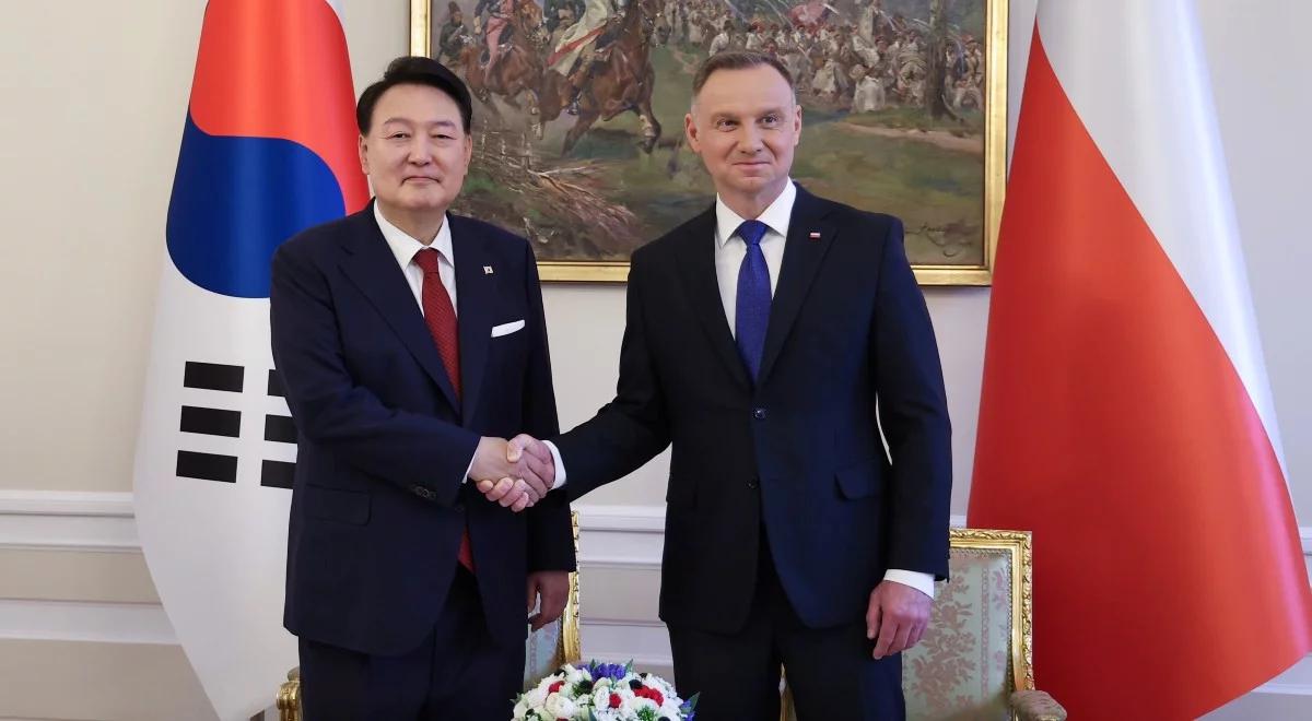 Prezydent Andrzej Duda o współpracy z Koreą Południową: znakomite perspektywy rozwoju