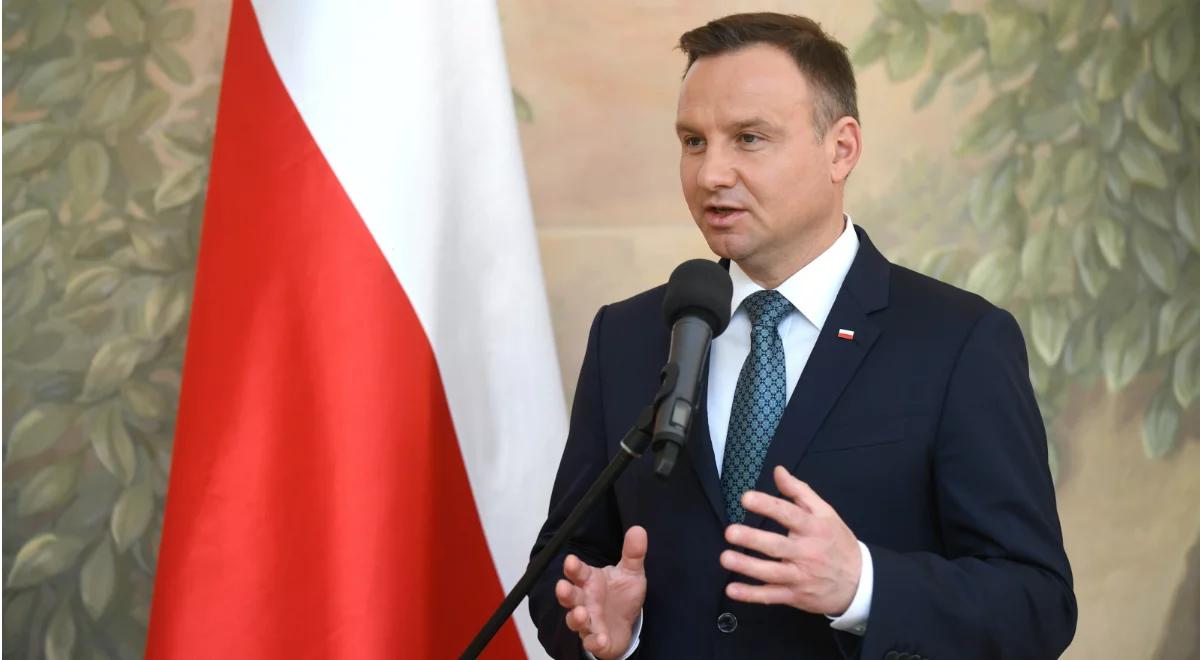 Prezydent Andrzej Duda rozpoczął wizytę w Etiopii