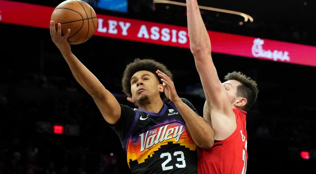 NBA: absencja gwiazd nie zaszkodziła Suns. Pięćdziesiąta wygrana ekipy z Arizony 