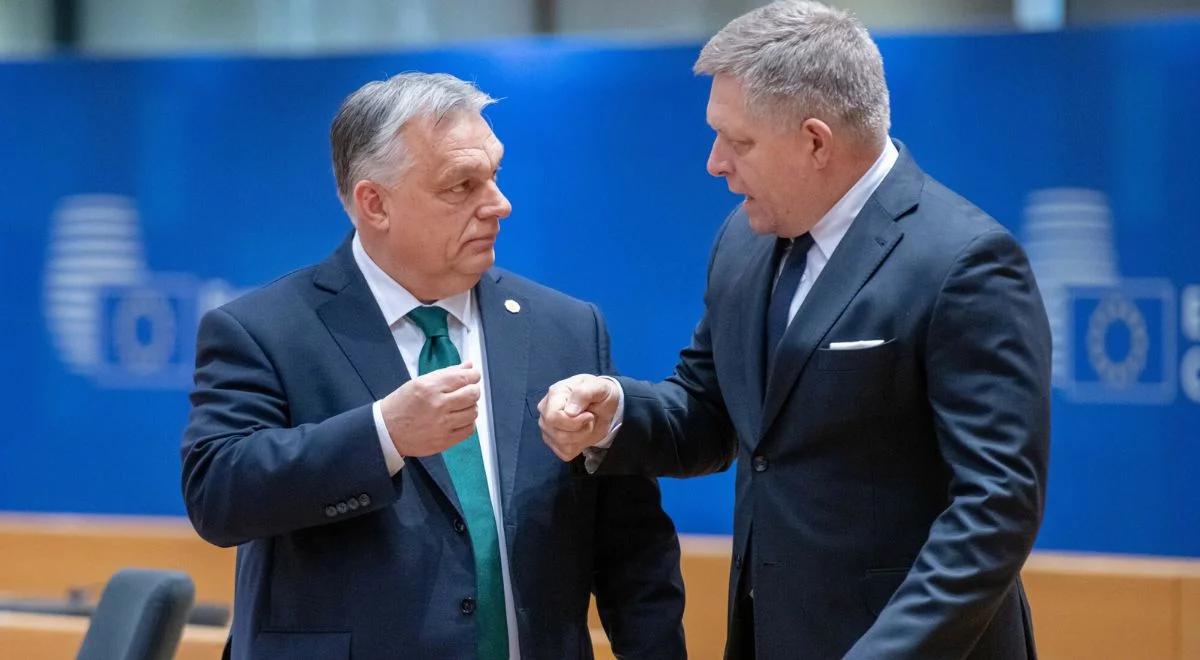 Fico "na granicy życia i śmierci". Orban martwi się o Słowację