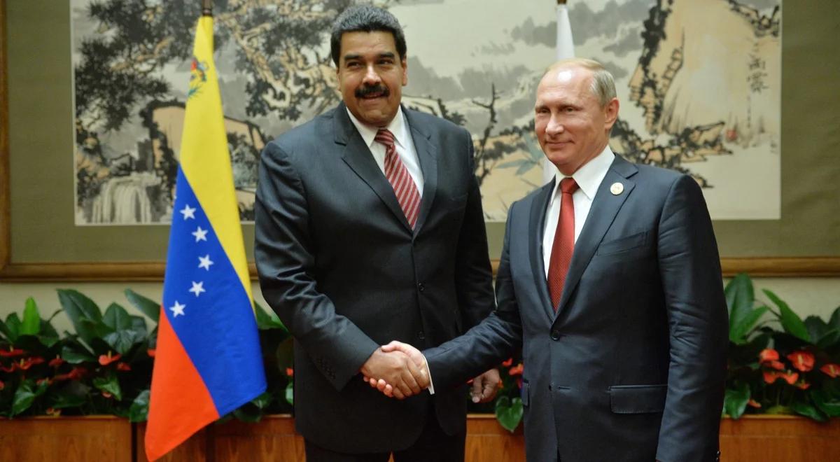 Putin i Maduro podejmą wspólne działania w celu podwyższenia cen ropy