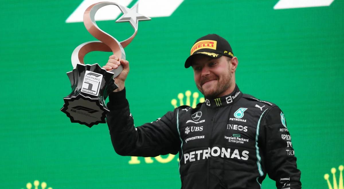 Formuła 1: Bottas najszybszy w GP Turcji. Verstappen liderem mistrzostw 