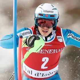 PŚ w narciarstwie alpejskim: Kristoffersen pierwszy w Val d'Isere, pech Pintaraulta