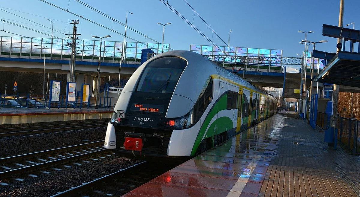 Koleje Mazowieckie przedstawiły zimowy rozkład jazdy: więcej połączeń i krótszy czas jazdy