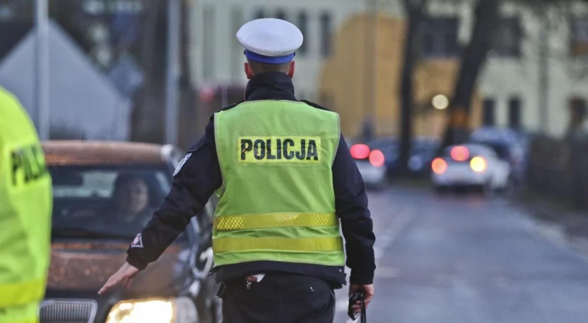 5 tysięcy funkcjonariuszy na drogach. Kontrole do końca weekendu