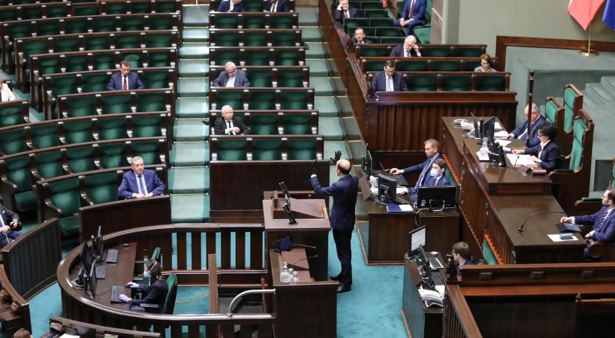 Obrady Prezydium Sejmu przełożone na piątek. Tematem specustawa funduszowa i wybór sędziego TK