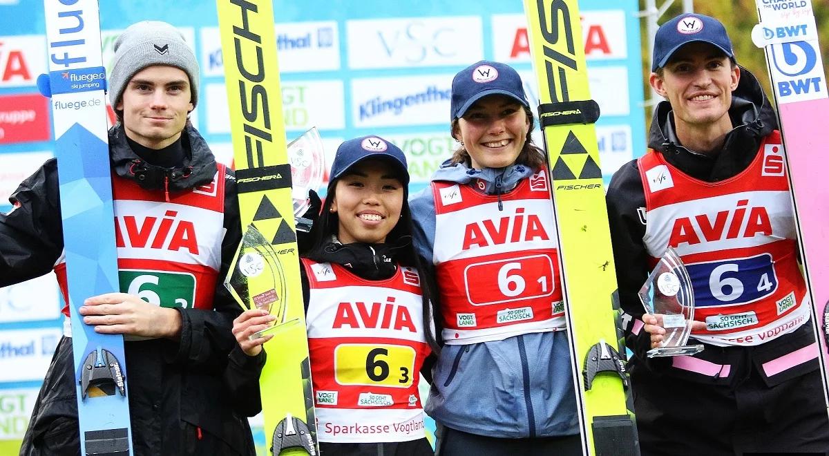 Letnie Grand Prix: Norwegia wygrała konkurs drużyn mieszanych. Polacy nie wystartowali