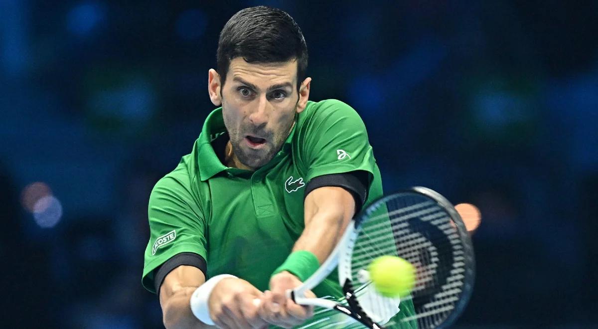 ATP Finals: Djoković lepszy w finale. Serb wyrównał rekord Federera