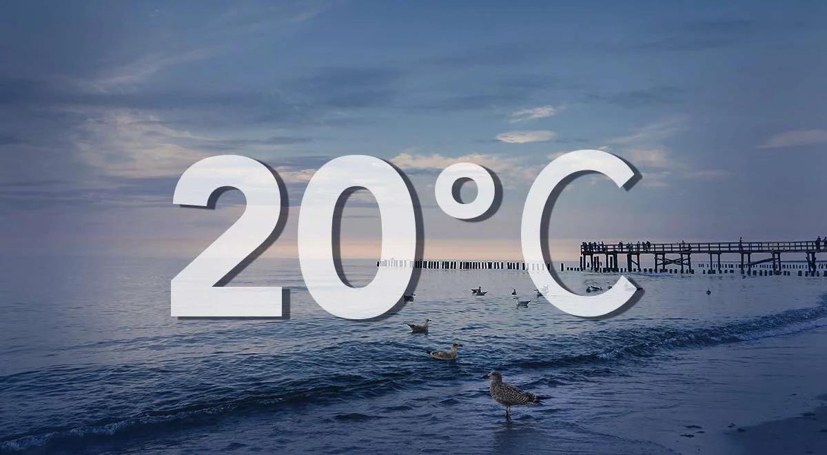 Ile wynosi średnia temperatura wody w Bałtyku?