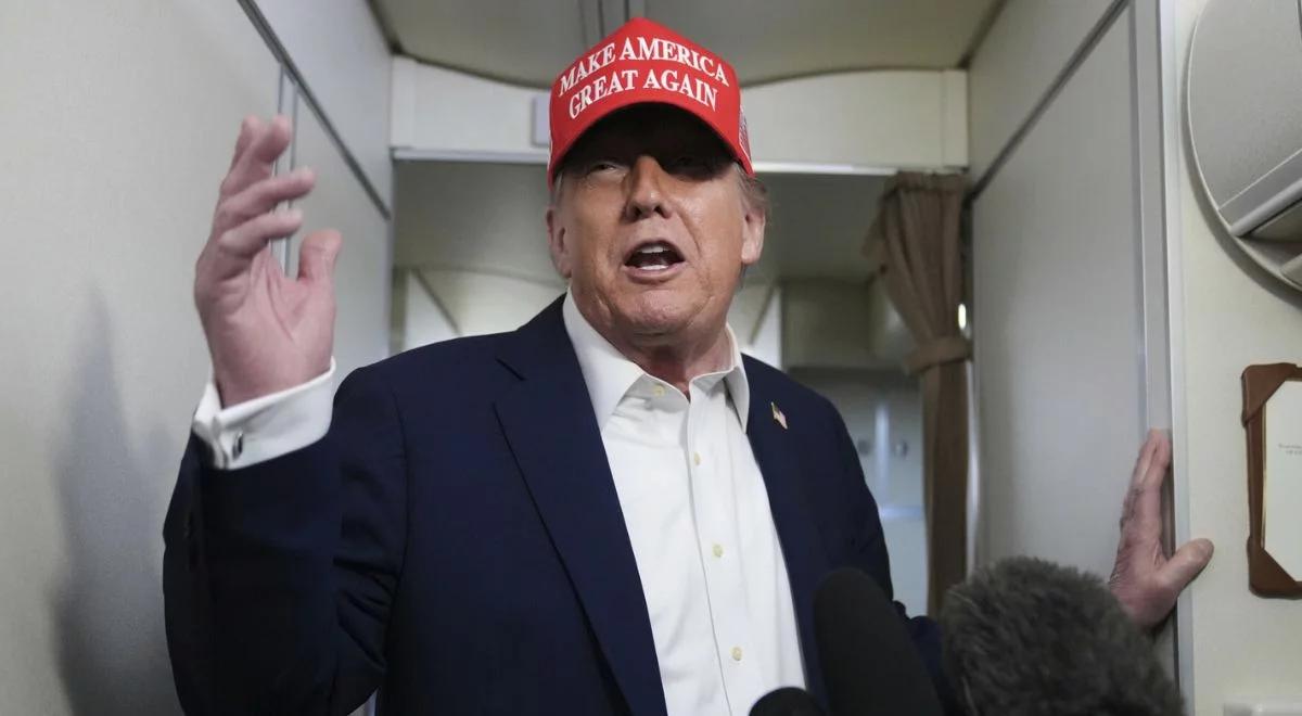 Trump o nowej partii Muska: on się wykoleja