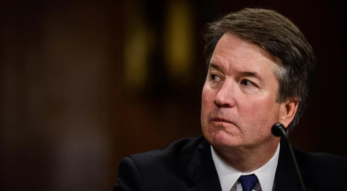 USA: komisja senatu poparła nominację Bretta Kavanaugha na sędziego SN. Będzie śledztwo FBI ws. molestowania