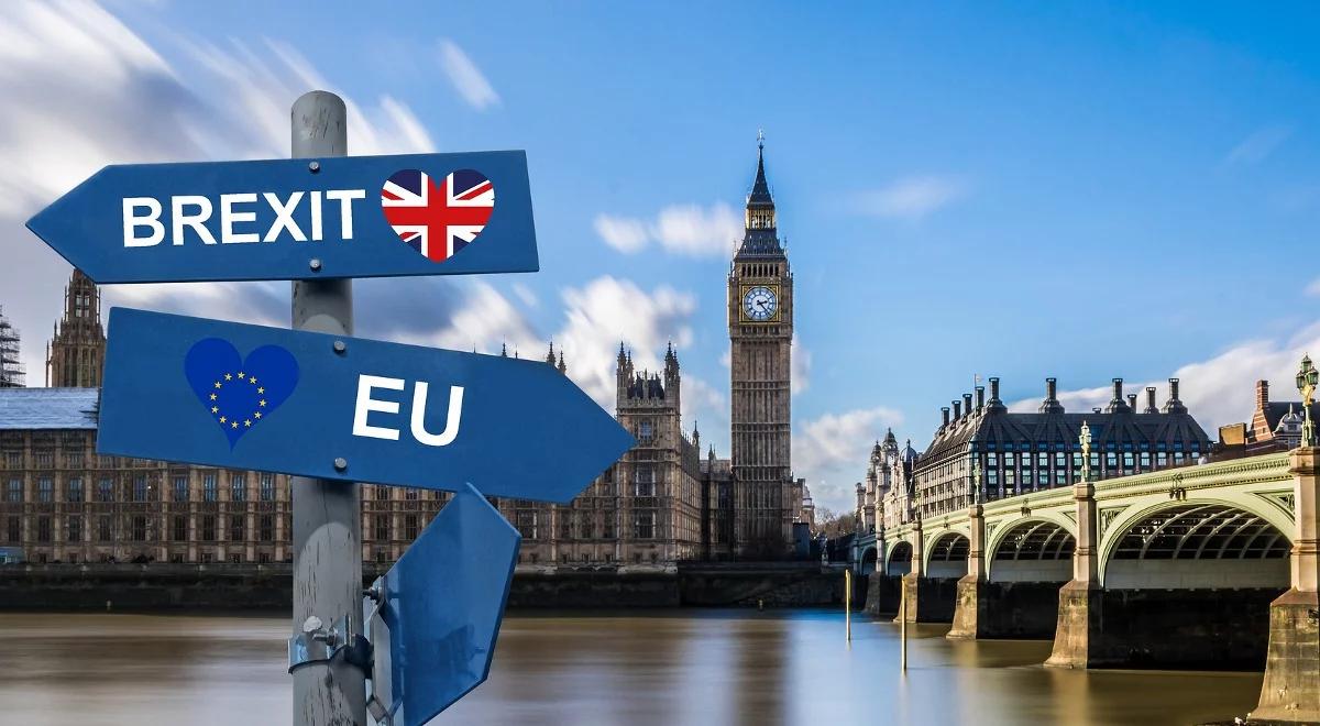 Wyciekł tajny raport brytyjskiego rządu. KE zapewnia: UE jest gotowa na twardy brexit