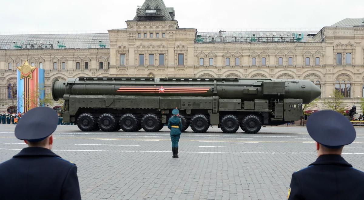 Rosja stawia wojska nuklearne w stan gotowości. Pentagon: to krok eskalacyjny